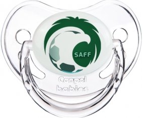 Saudi Arabia national football team Sucette Physiologique Transparent classique