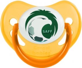 Saudi Arabia national football team Sucette Physiologique Jaune phosphorescente