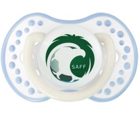 Saudi Arabia national football team Sucette LOVI Dynamic Blanc-cyan classique