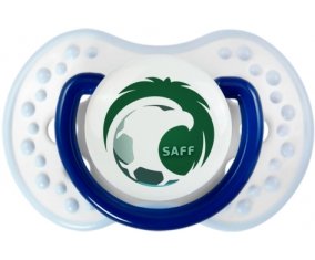 Saudi Arabia national football team Sucette LOVI Dynamic Marine-blanc-bleu classique