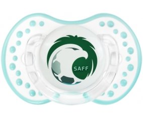 Saudi Arabia national football team Sucette LOVI Dynamic Retro-blanc-lagon classique