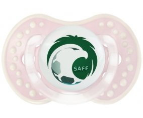 Saudi Arabia national football team Sucette LOVI Dynamic Retro-rose-tendre classique