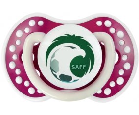 Saudi Arabia national football team Sucette LOVI Dynamic Fuchsia phosphorescente