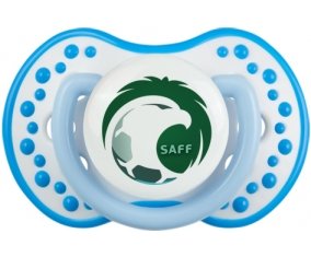 Saudi Arabia national football team Sucette LOVI Dynamic Blanc-bleu phosphorescente