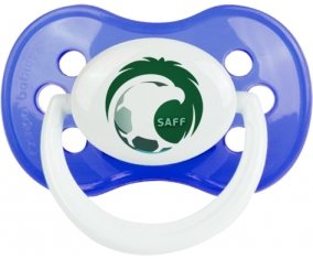 Saudi Arabia national football team Sucette Anatomique Bleu classique