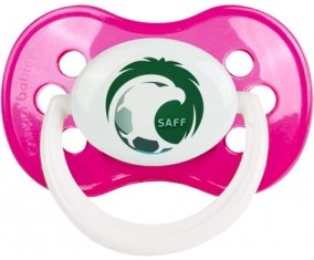 Saudi Arabia national football team Sucette Anatomique Rose foncé classique