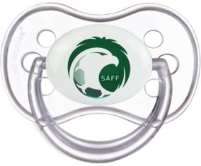 Saudi Arabia national football team Sucette Anatomique Transparente classique