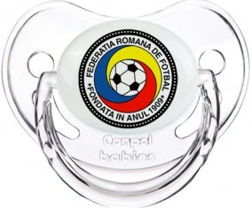 Romania national football team Tétine Physiologique Transparent classique
