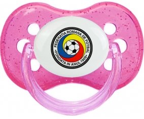 Romania national football team Sucete Cerise Rose à paillette