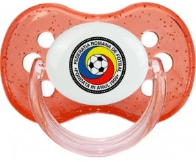 Romania national football team Sucete Cerise Rouge à paillette