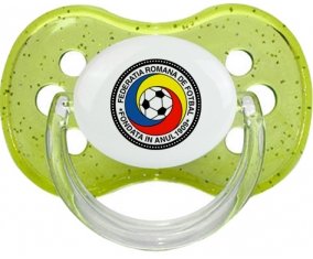 Romania national football team Sucete Cerise Vert à paillette