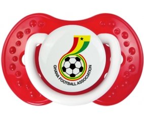 Ghana national football team Tétine LOVI Dynamic Blanc-rouge classique