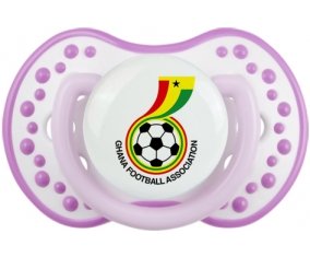 Ghana national football team Tétine LOVI Dynamic Blanc-mauve classique