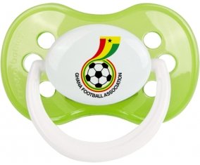 Ghana national football team Sucette Anatomique Vert classique