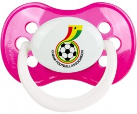 Ghana national football team Sucette Anatomique Rose foncé classique