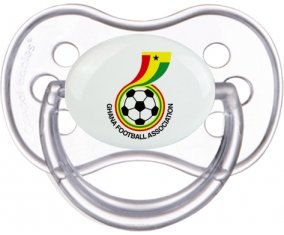Ghana national football team Sucette Anatomique Transparente classique