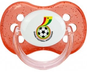 Ghana national football team Sucette Cerise Rouge à paillette
