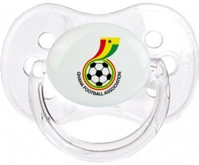 Ghana national football team Sucette Cerise Transparent classique