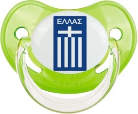 Greece national football team Sucette Physiologique Vert classique
