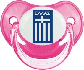 Greece national football team Sucette Physiologique Rose classique