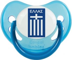 Greece national football team Sucette Physiologique Bleue phosphorescente