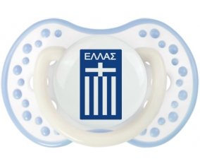 Greece national football team Sucette LOVI Dynamic Blanc-cyan classique
