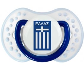 Greece national football team Sucette LOVI Dynamic Marine-blanc-bleu classique