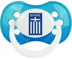 Greece national football team Tétine Anatomique Cyan classique