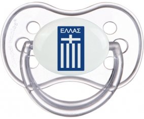 Greece national football team Tétine Anatomique Transparente classique