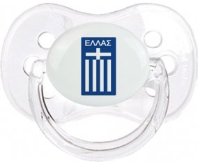 Greece national football team Sucette Cerise Transparent classique
