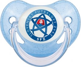 Slovakia national football team Sucette Physiologique Bleue à paillette