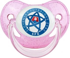 Slovakia national football team Sucette Physiologique Rose à paillette