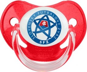 Slovakia national football team Sucette Physiologique Rouge à paillette