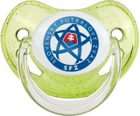 Slovakia national football team Sucette Physiologique Vert à paillette