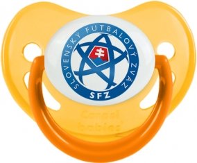 Slovakia national football team Sucette Physiologique Jaune phosphorescente