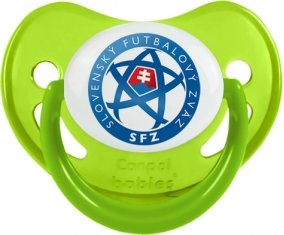 Slovakia national football team Sucette Physiologique Vert phosphorescente