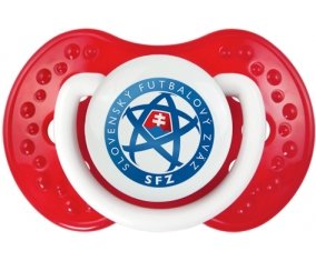 Slovakia national football team Sucette LOVI Dynamic Blanc-rouge classique