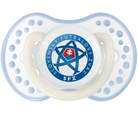 Slovakia national football team Sucette LOVI Dynamic Blanc-cyan classique