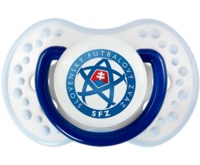 Slovakia national football team Sucette LOVI Dynamic Marine-blanc-bleu classique