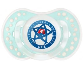 Slovakia national football team Sucette LOVI Dynamic Retro-turquoise-lagon classique