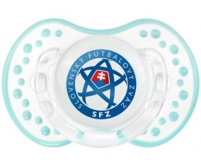 Slovakia national football team Sucette LOVI Dynamic Retro-blanc-lagon classique
