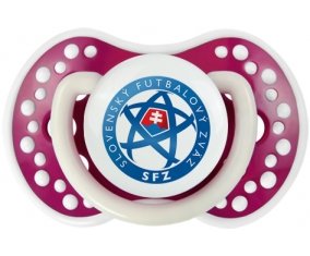 Slovakia national football team Sucette LOVI Dynamic Fuchsia phosphorescente