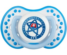 Slovakia national football team Sucette LOVI Dynamic Blanc-bleu phosphorescente