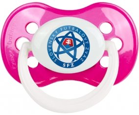 Slovakia national football team Sucette Anatomique Rose foncé classique