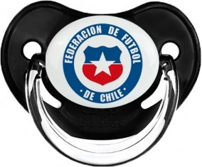 Chile national football team Tétine Physiologique Noir classique