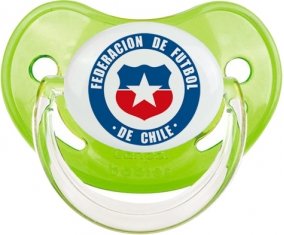 Chile national football team Tétine Physiologique Vert classique