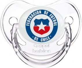 Chile national football team Tétine Physiologique Transparent classique
