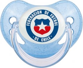 Chile national football team Tétine Physiologique Bleue à paillette