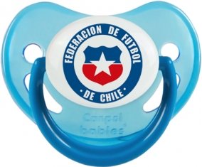 Chile national football team Tétine Physiologique Bleue phosphorescente