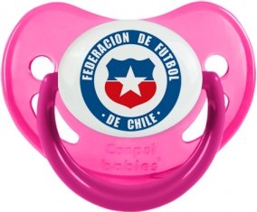 Chile national football team Tétine Physiologique Rose phosphorescente